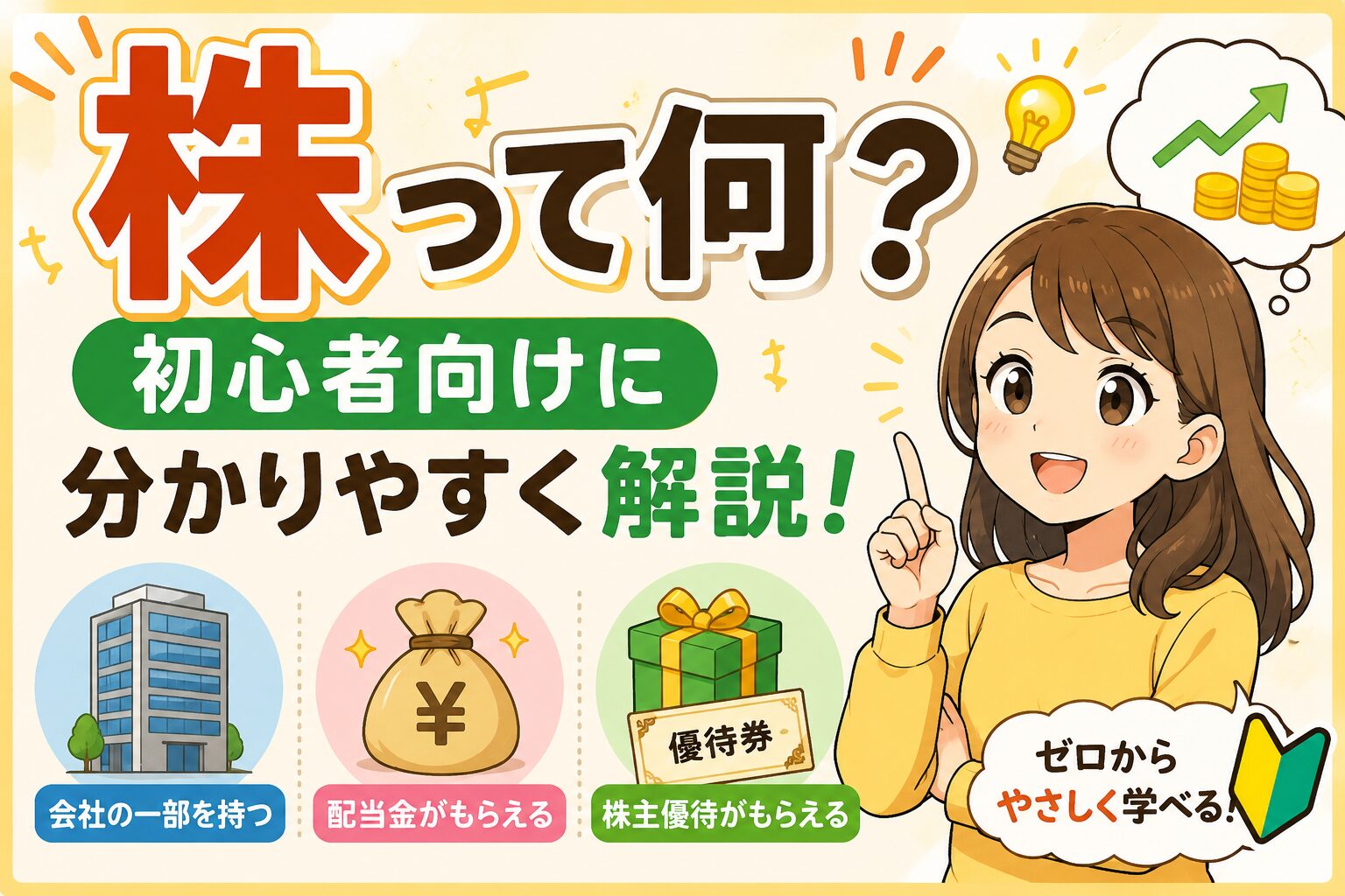 株って何?初心者向けに分かりやすく解説! | カブログ
